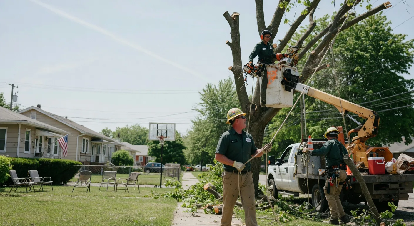 Tree Service in Coulee Dam, WA near me